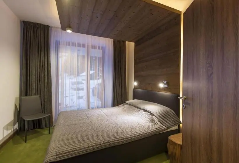 1ベッドルームアパートメント, Apparthotel Silbersee