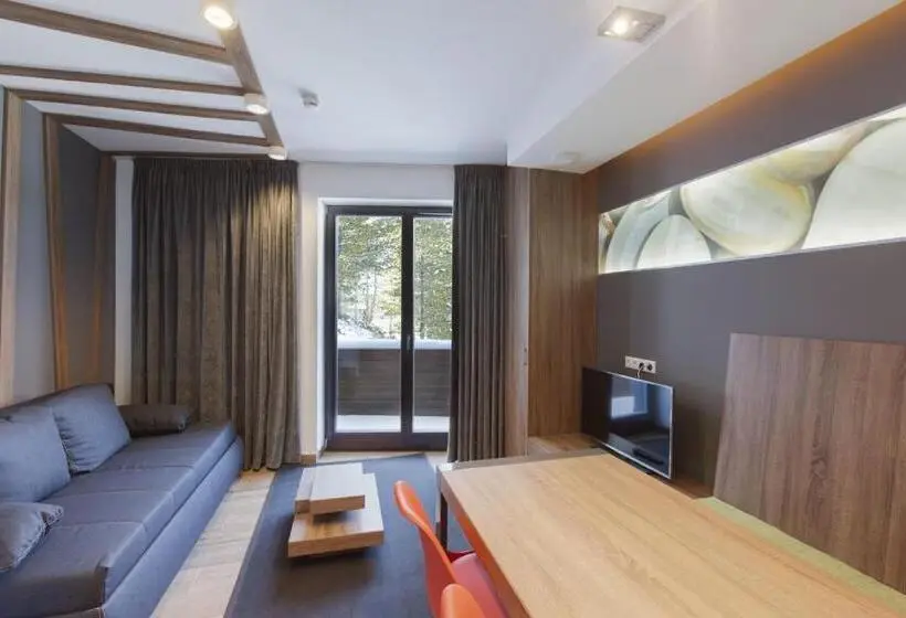 1ベッドルームアパートメント, Apparthotel Silbersee