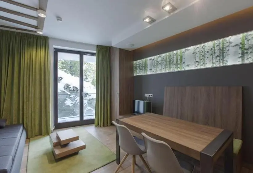 1ベッドルームアパートメント, Apparthotel Silbersee