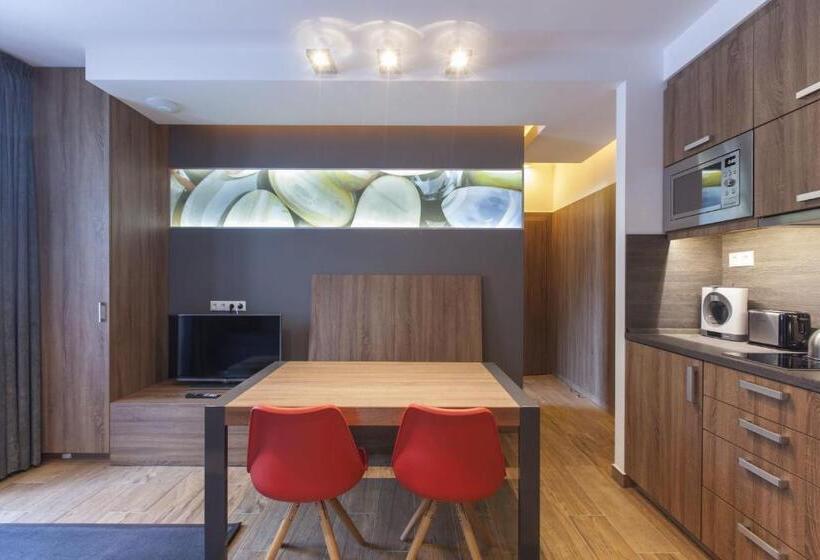 Апартаменты 1 Спальня, Apparthotel Silbersee