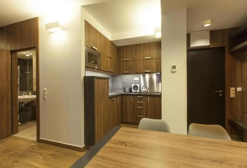 1ベッドルームアパートメント, Apparthotel Silbersee
