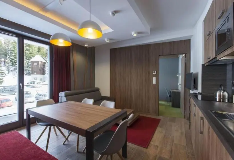 2ベッドルームアパートメント, Apparthotel Silbersee