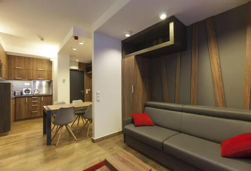 2ベッドルームアパートメント, Apparthotel Silbersee