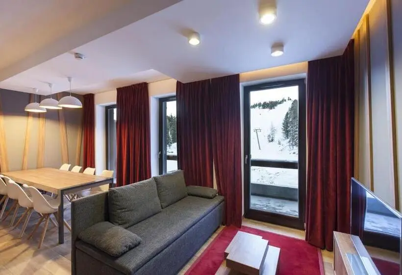 2ベッドルームアパートメント, Apparthotel Silbersee