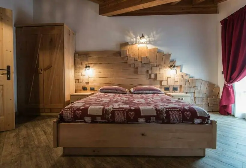 スタンダード4人部屋, Agriturismo Dalla Natura La Salute