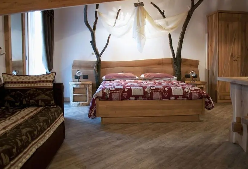 スタンダードトリプルルーム, Agriturismo Dalla Natura La Salute