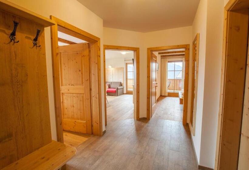 Апартаменты 1 Спальня с Террасой, Egarterhof