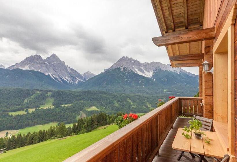 Апартаменты 1 Спальня с Террасой, Egarterhof