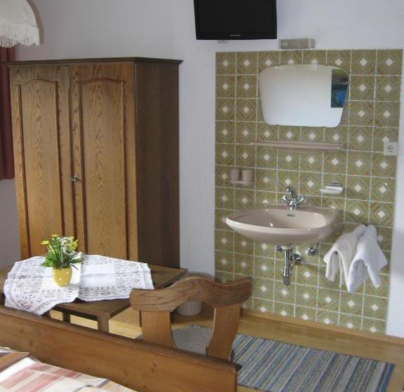 标准间带阳台, Haus Steinlechner