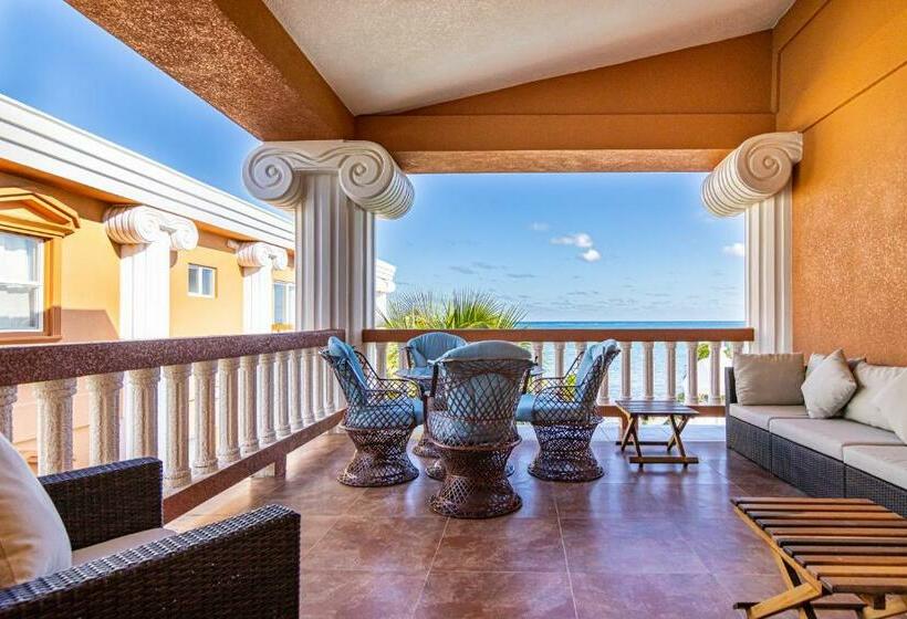 高级套房带海景, Lighthouse Beach Villas