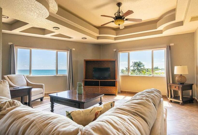 带大床的套房, Lighthouse Beach Villas