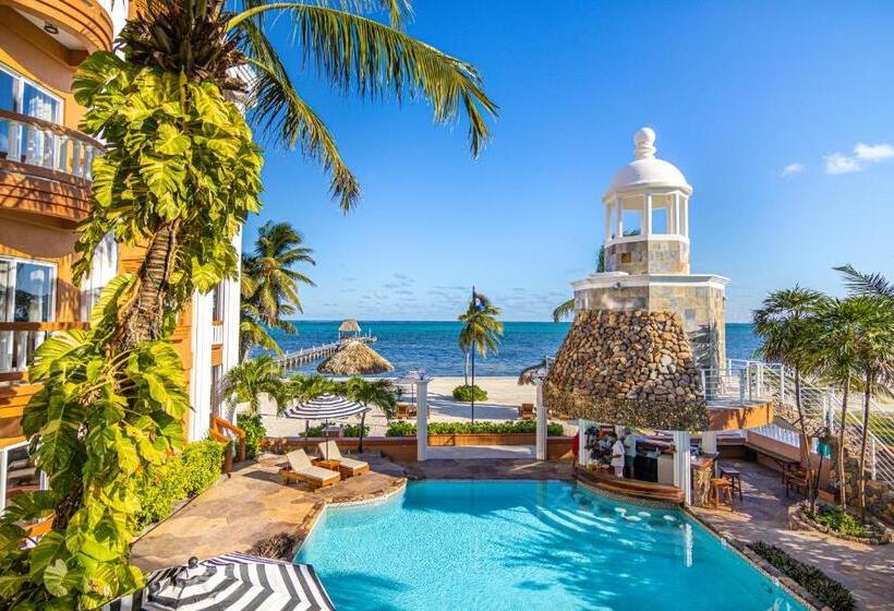 小型套房带海景, Lighthouse Beach Villas