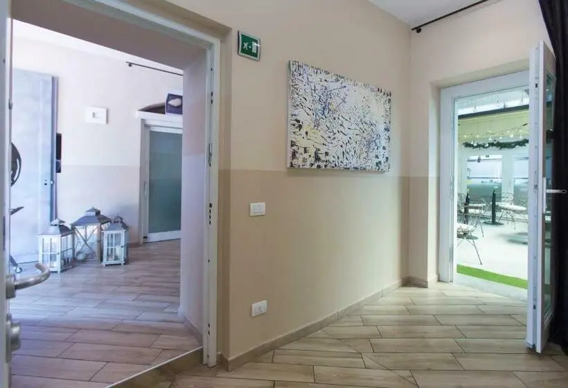 キングサイズベッドのデラックスルーム, Bhl Boutique Rooms Legnano