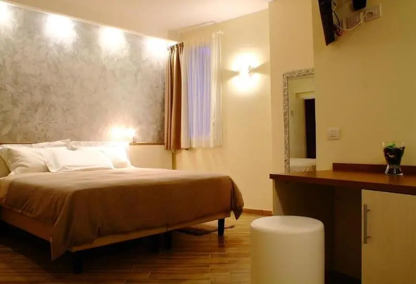 キングサイズベッドのスタンダードルーム, Bhl Boutique Rooms Legnano