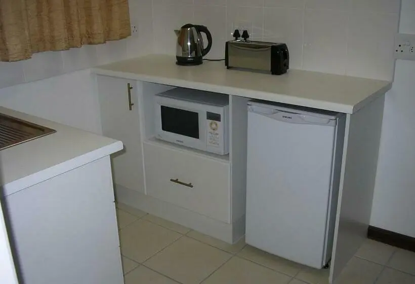 اتاق استاندارد با چشم‌انداز استخر, Newton Sands Guesthouse