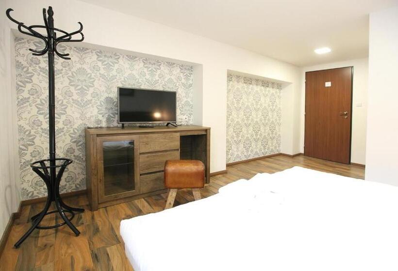 1ベッドルームアパートメントをつなぐ, Penzión Ulička