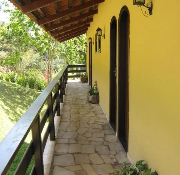 スタンダード４人部屋, Pousada Ribeirão Do Ouro