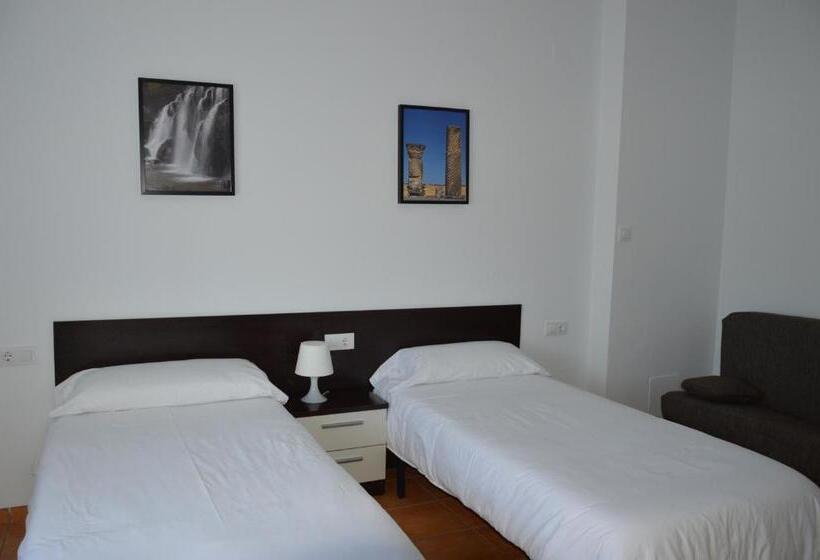 חדר אקונומי לארבעה, Rural Reillo Alojamientos Rurales