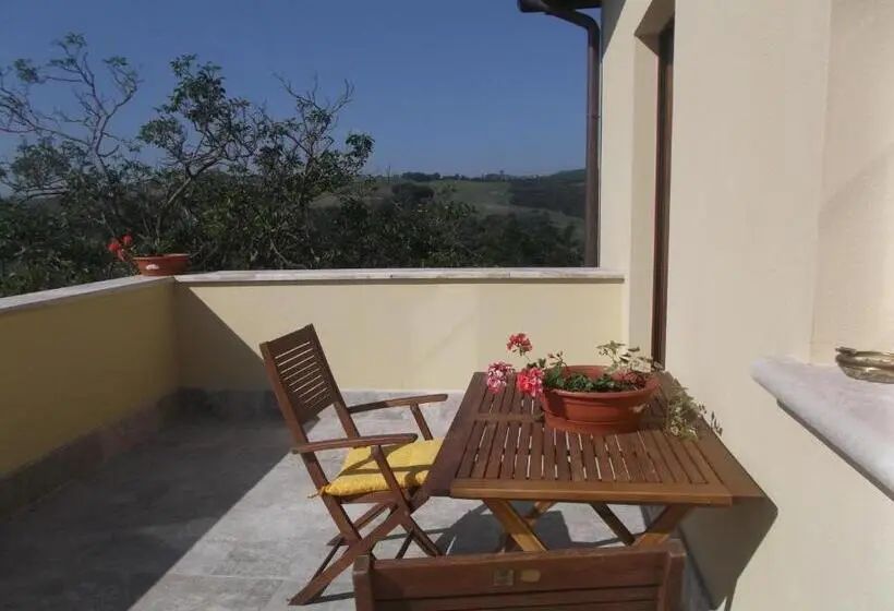 テラス付スタンダードルーム, Agriturismo Dipinture