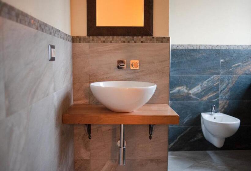 스탠다드 트리플 룸 가든 전망, Agriturismo Dipinture