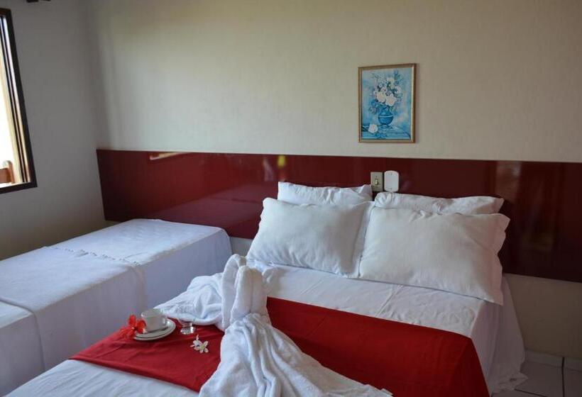 Номер Стандарт Трехместный, Pousada Tropical