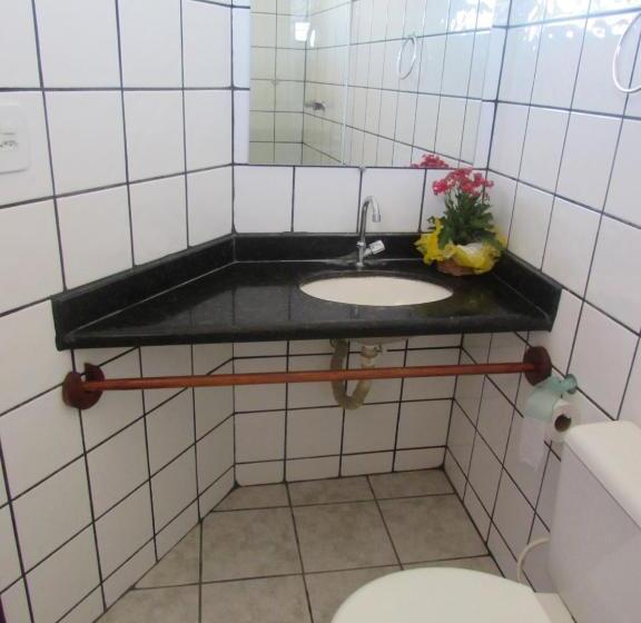 Номер Стандарт Трехместный, Pousada Tropical