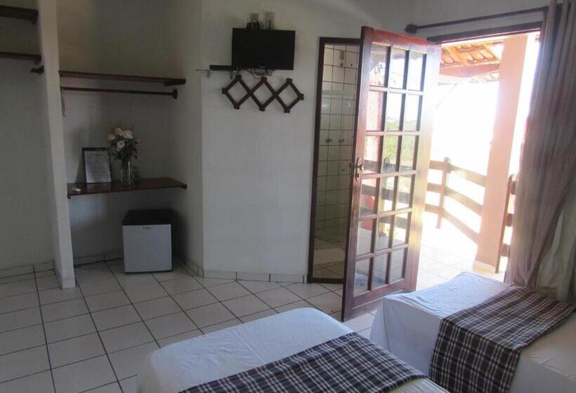 Четырехместный Номер Стандарт, Pousada Tropical