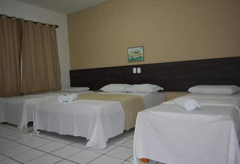 Четырехместный Номер Стандарт, Pousada Tropical