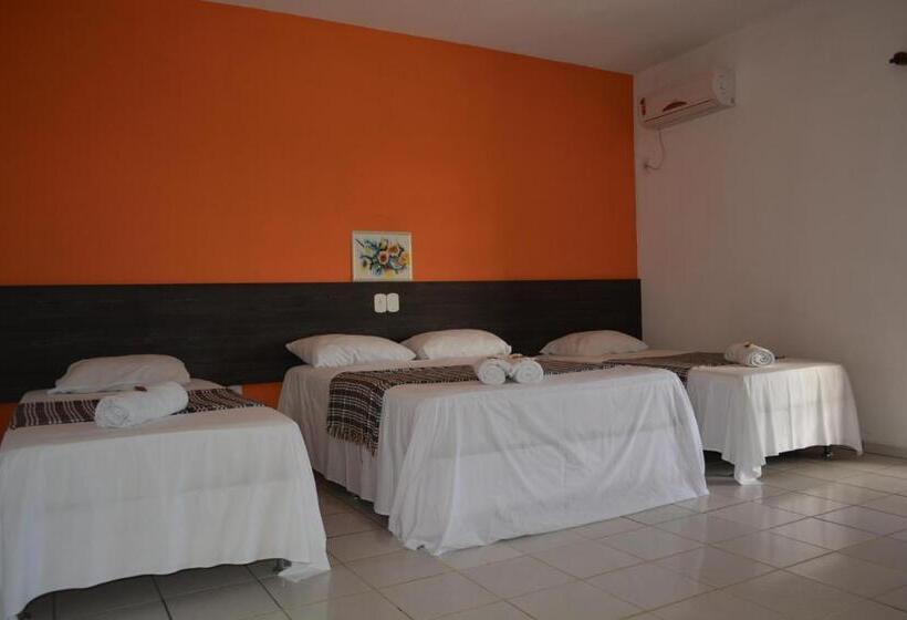 Четырехместный Номер Стандарт, Pousada Tropical