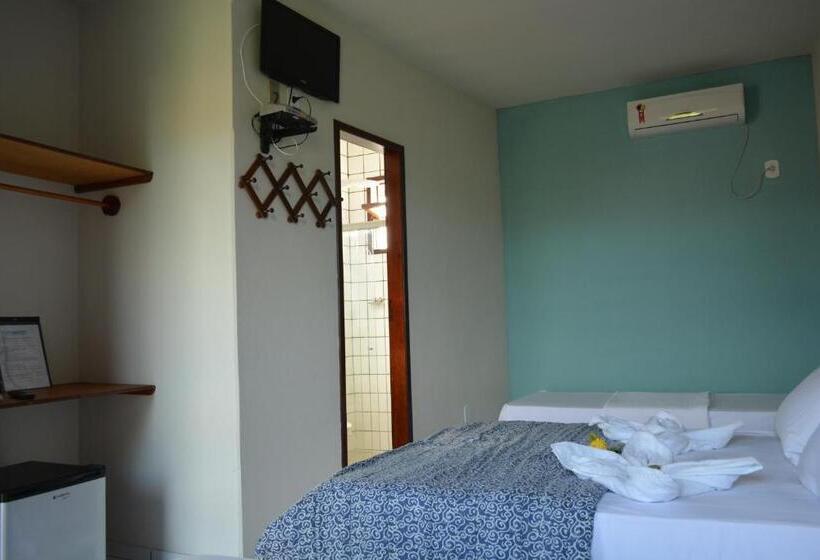 Номер Стандарт Трехместный, Pousada Tropical