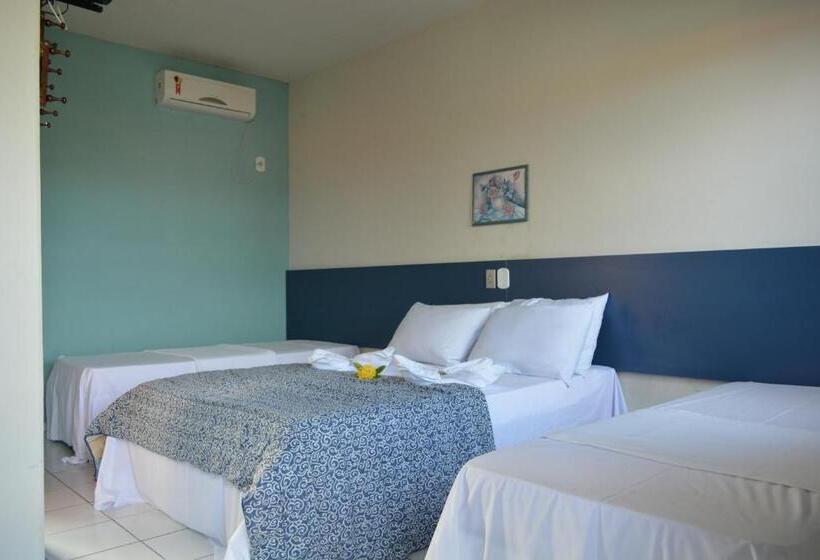 Номер Стандарт Трехместный, Pousada Tropical