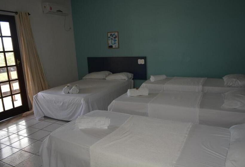 Четырехместный Номер Стандарт, Pousada Tropical