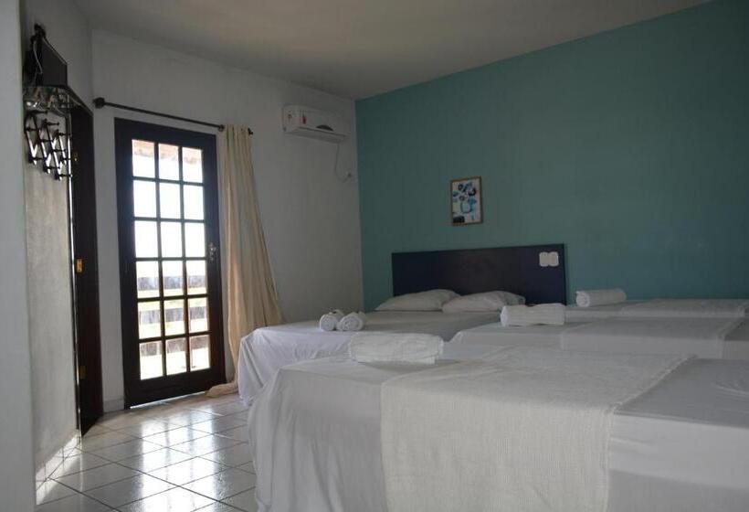 Четырехместный Номер Стандарт, Pousada Tropical