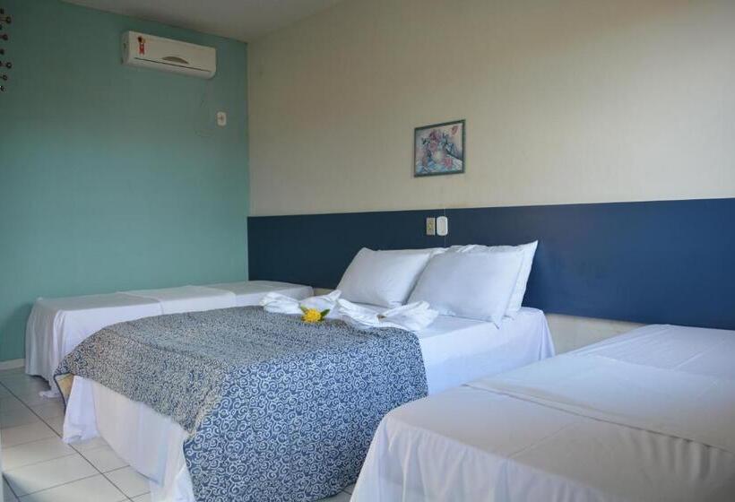 Четырехместный Номер Стандарт, Pousada Tropical