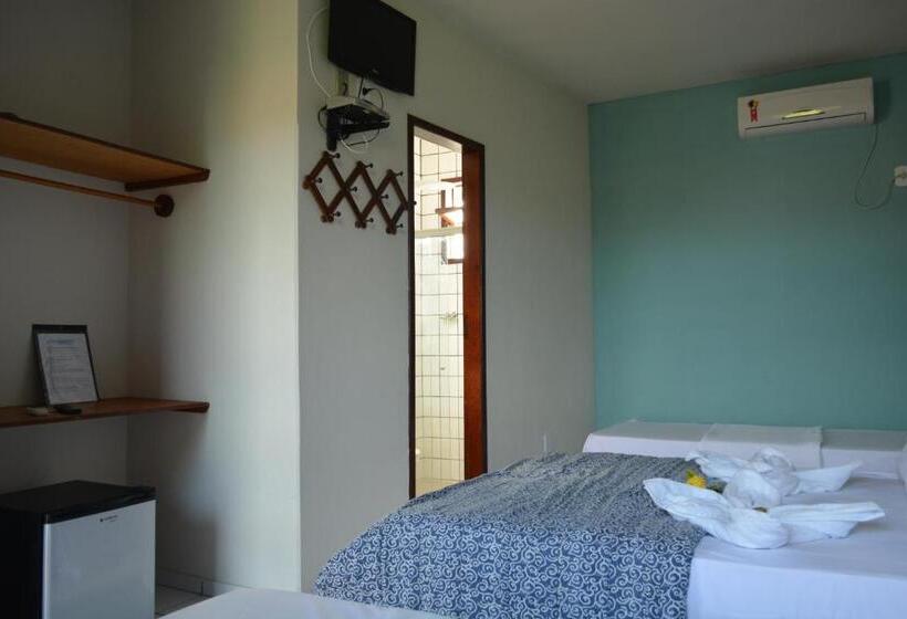 Четырехместный Номер Стандарт, Pousada Tropical