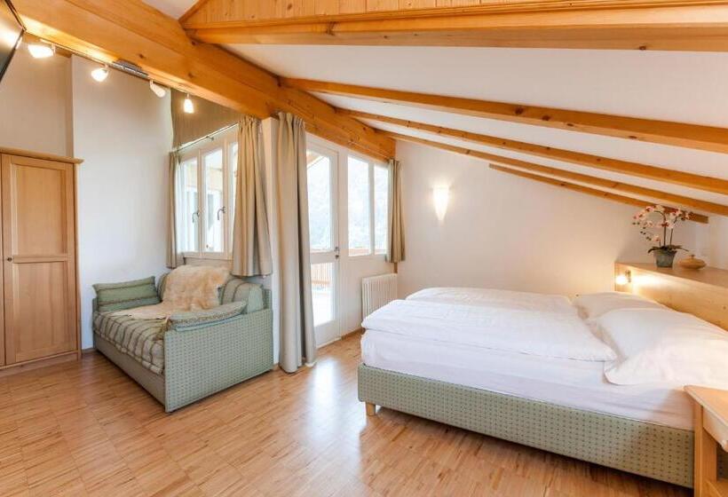 סוויטת 2 חדרי שינה, Berggasthof Locanda Alpina Dorfner