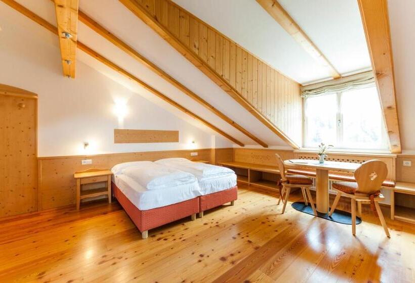 침실 2개 스위트, Berggasthof Locanda Alpina Dorfner