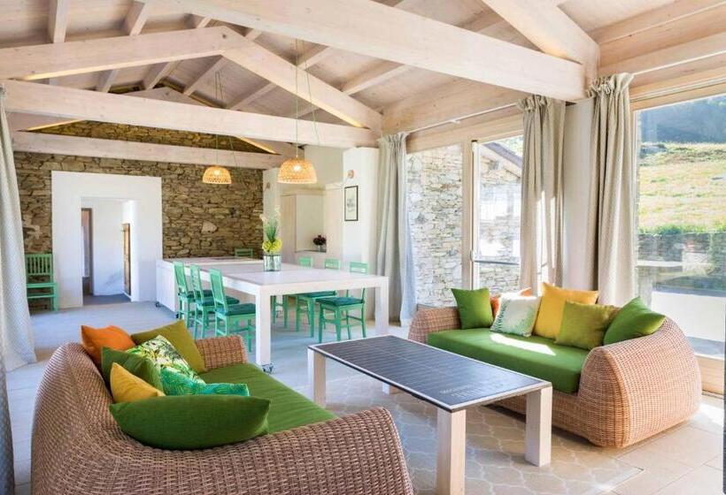 １階の１ベッドルームアパートメント, Agriturismo Famiglia Al Castello Di Bagnolo