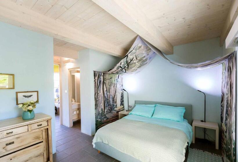 Апартаменты 1 Спальня Нижний Этаж, Agriturismo Famiglia Al Castello Di Bagnolo