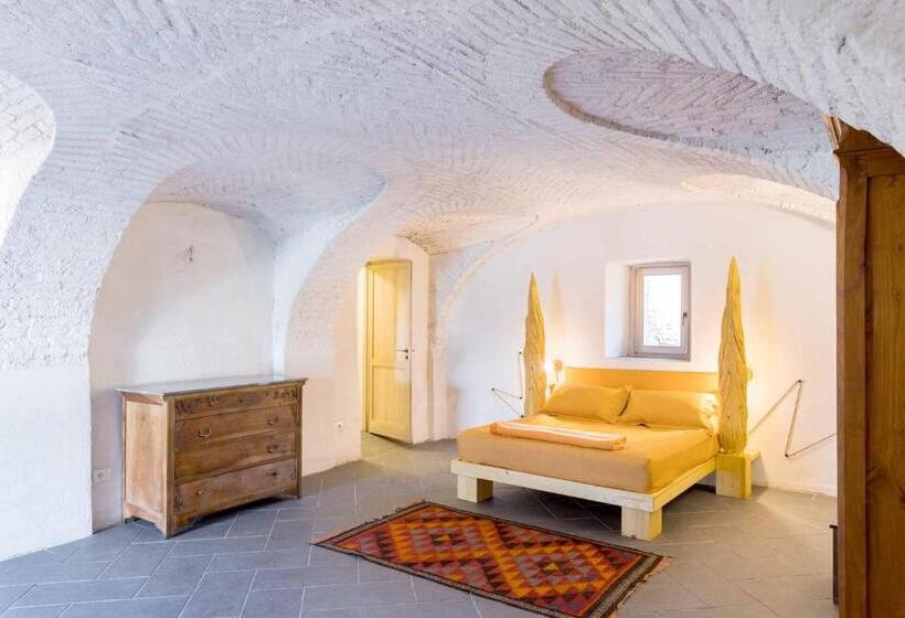 Апартаменты 1 Спальня Нижний Этаж, Agriturismo Famiglia Al Castello Di Bagnolo