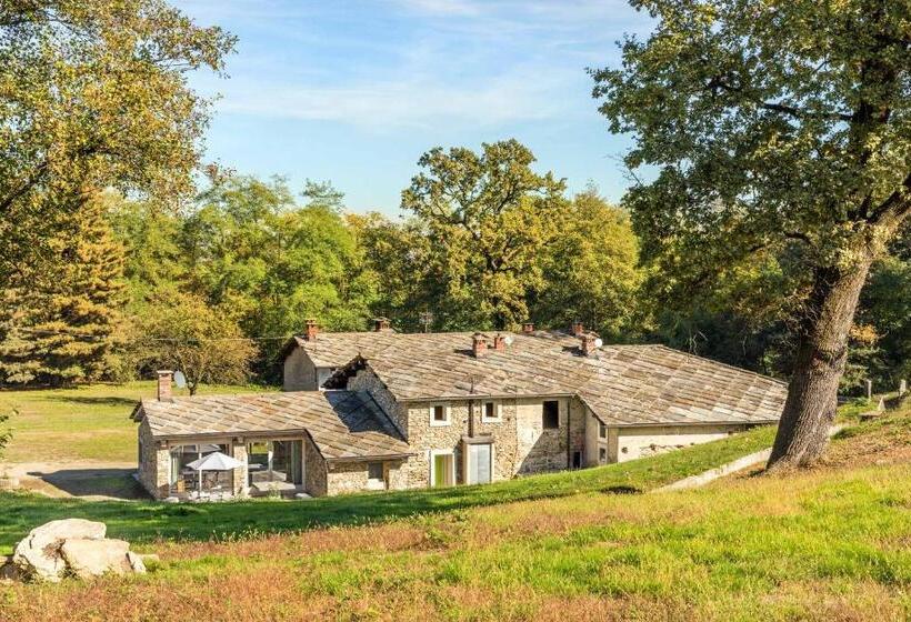 Апартаменты 1 Спальня Нижний Этаж, Agriturismo Famiglia Al Castello Di Bagnolo