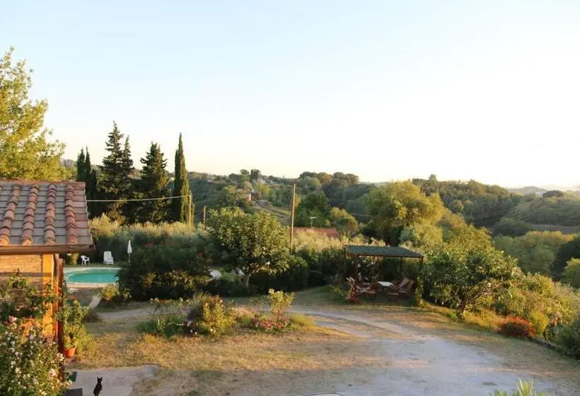 ２ベッドルームアパートメント, Agriturismo Poggio Al Tesoro