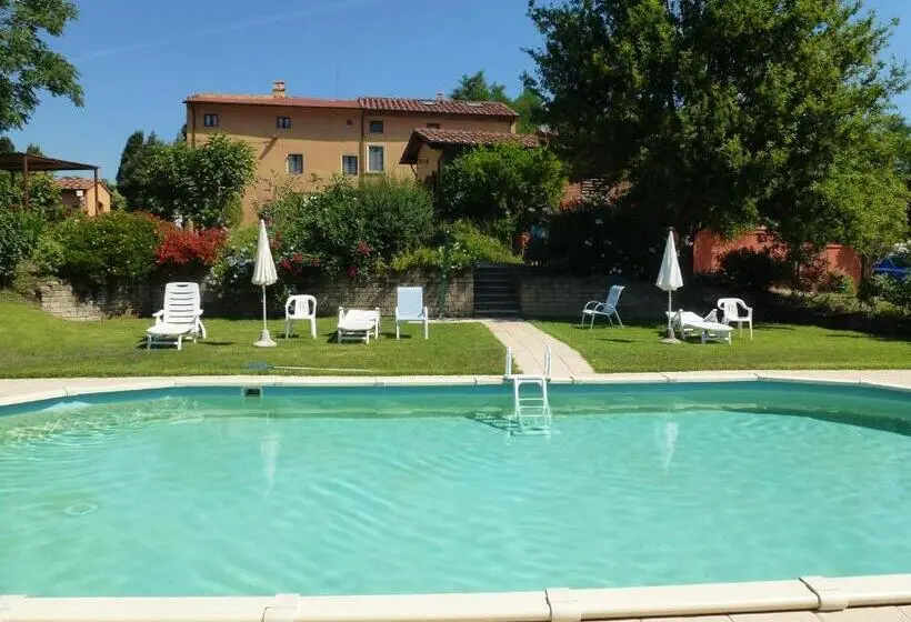 ３ベッドルームアパートメント, Agriturismo Poggio Al Tesoro