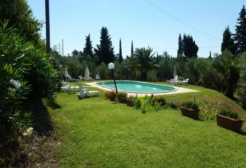 ３ベッドルームアパートメント, Agriturismo Poggio Al Tesoro