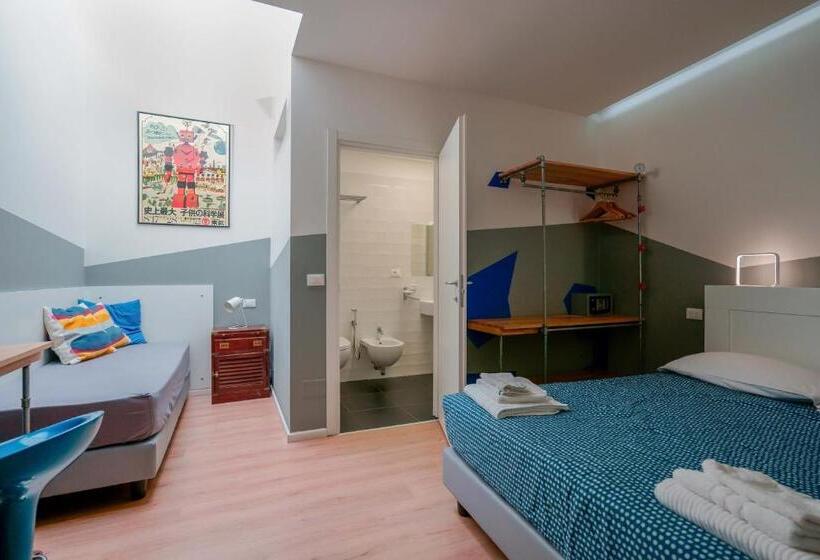 スタンダードトリプルルーム, Funtanir Rooms