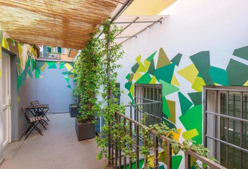 １ベッドルームアパートメント, Funtanir Rooms