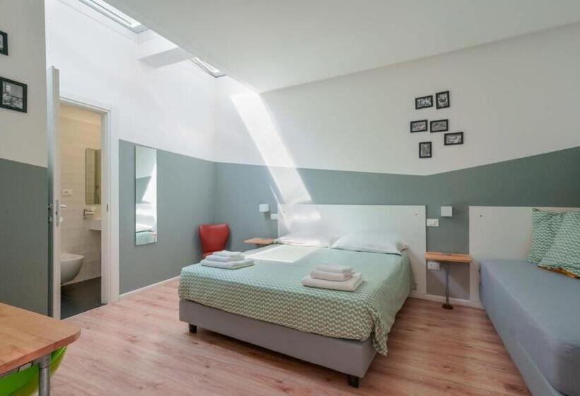 １ベッドルームアパートメント, Funtanir Rooms