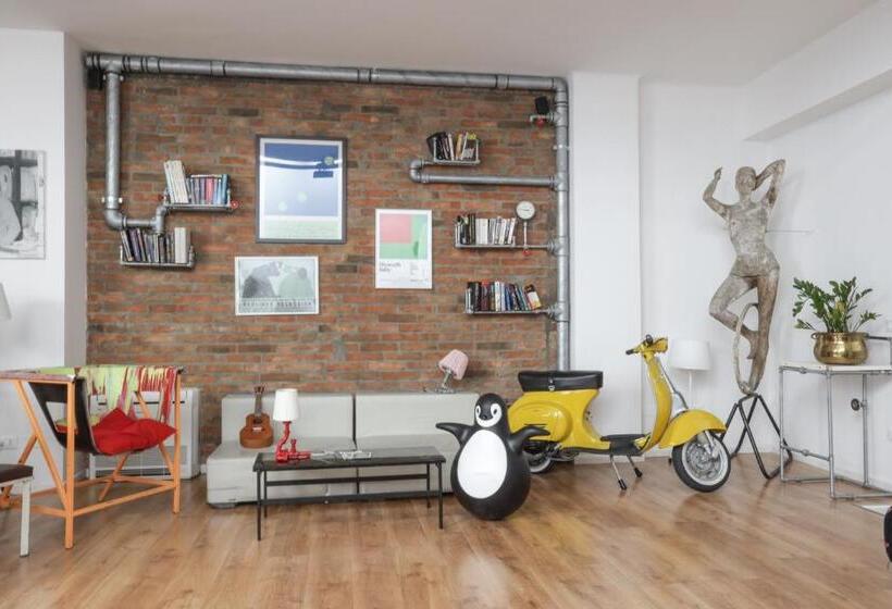 １ベッドルームアパートメント, Funtanir Rooms