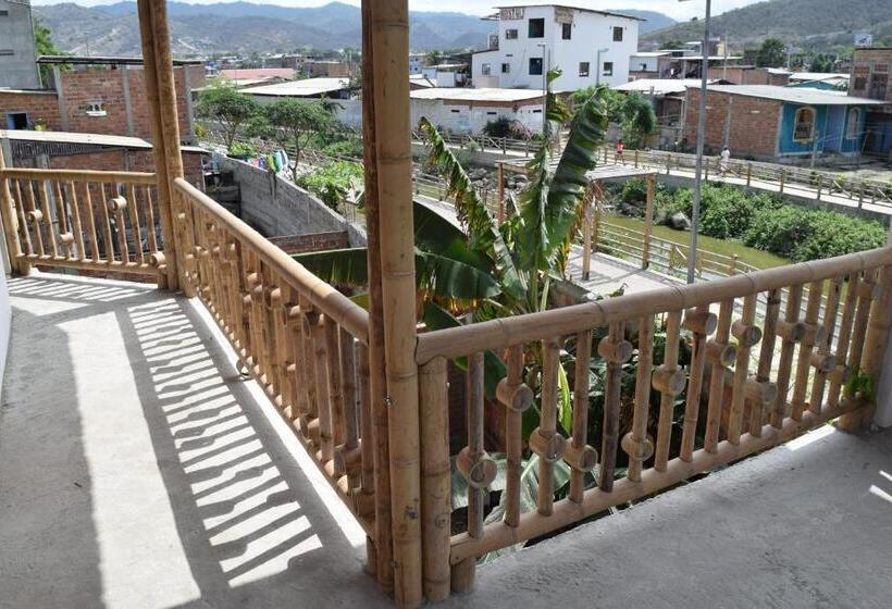 غرفة قياسية مزوَّدة بتراس, Casa De Heidi