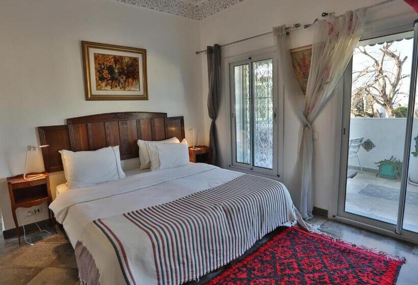 اتاق استاندارد با تراس, Dar Souad